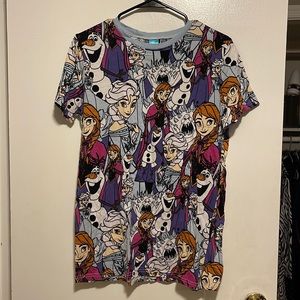 Frozen Allover Print